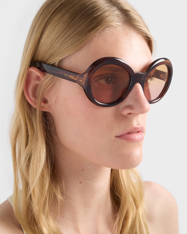 Prada Shadowplay sunglasses - Camellia Lenses Prada Shadowplay sunglasses - Camellia Lenses