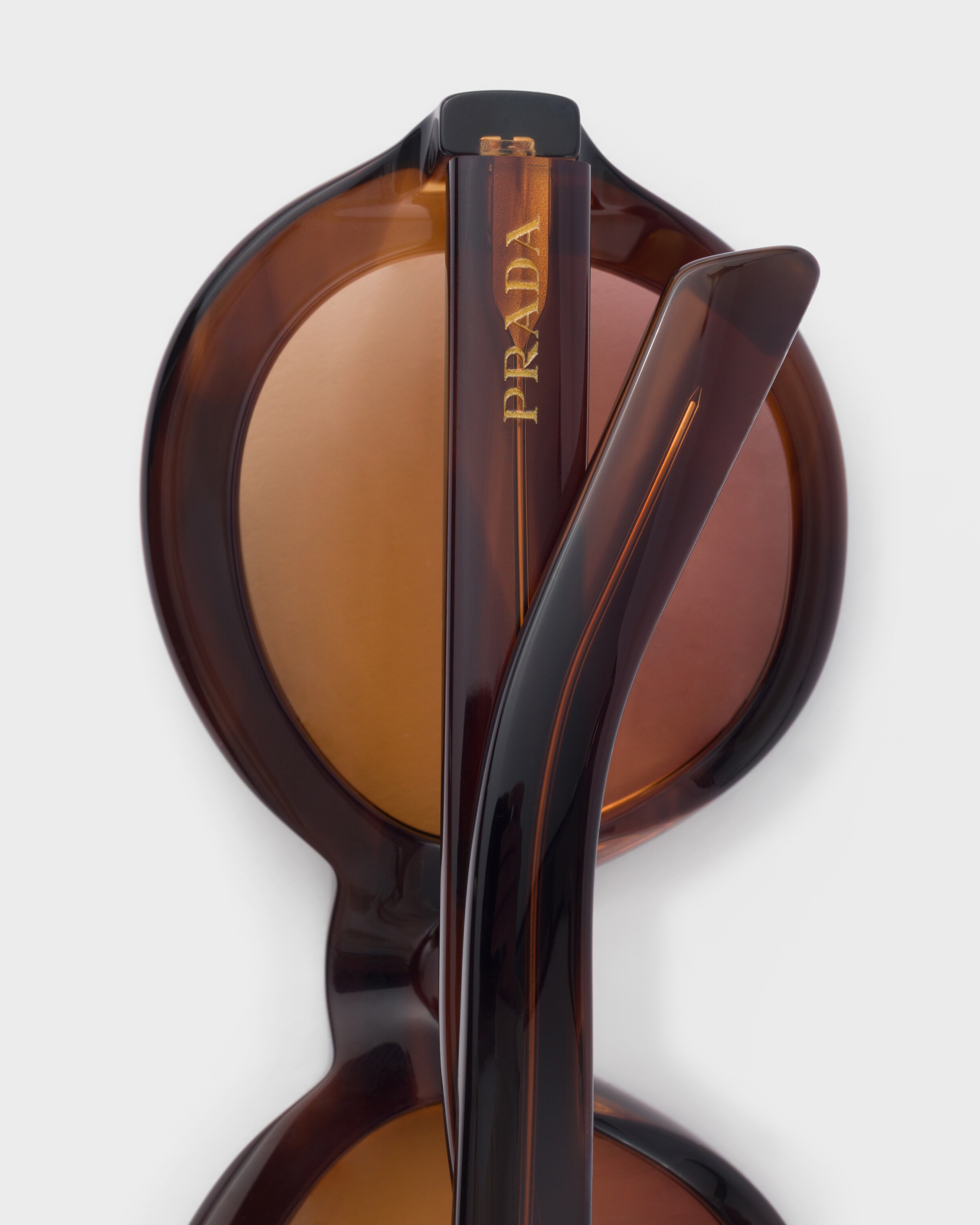 Camellia Lenses Prada Shadowplay Sunglasses | PRADA - United States