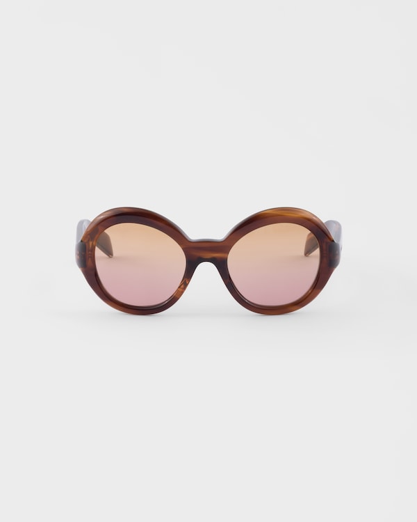 Prada Shadowplay sunglasses - Camellia Lenses Prada Shadowplay sunglasses - Camellia Lenses