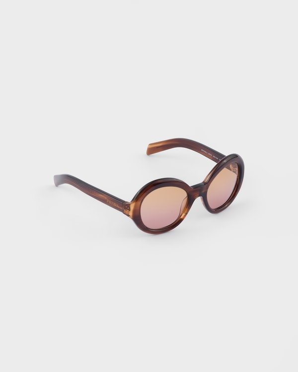 Prada Shadowplay sunglasses - Camellia Lenses Prada Shadowplay sunglasses - Camellia Lenses