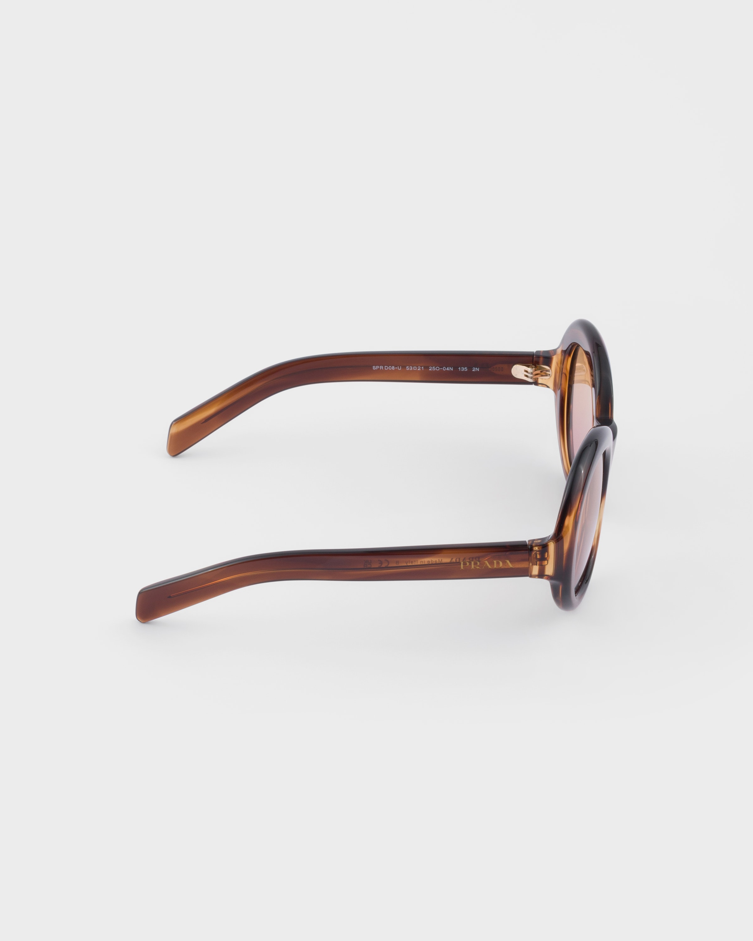 Camellia Lenses Prada Shadowplay Sunglasses | PRADA - United States