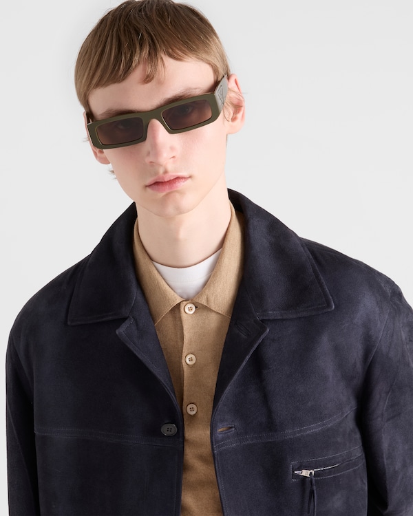 Sonnenbrille mit Triangolo-Logo - Linsenfarbe Erde Sonnenbrille mit Triangolo-Logo - Linsenfarbe Erde