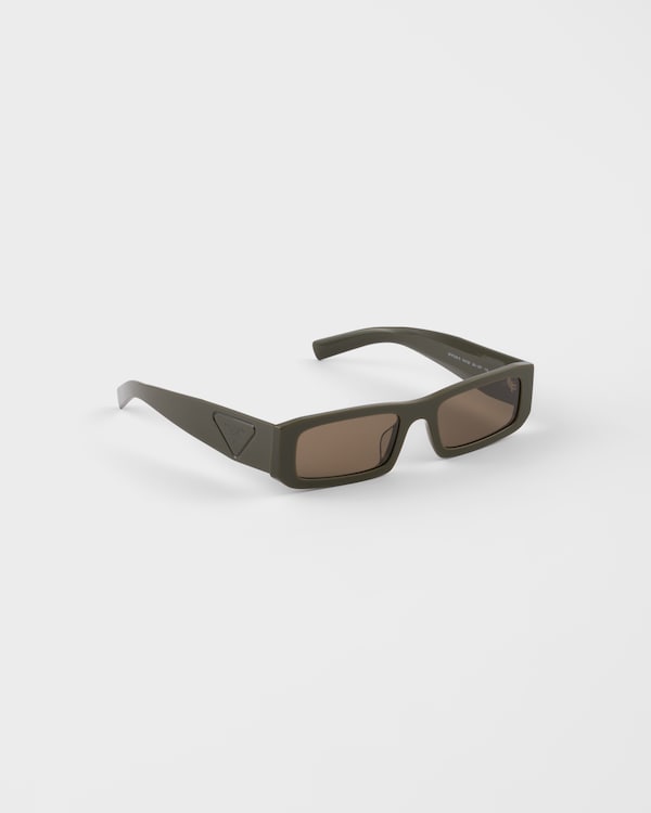 Sonnenbrille mit Triangolo-Logo - Linsenfarbe Erde Sonnenbrille mit Triangolo-Logo - Linsenfarbe Erde