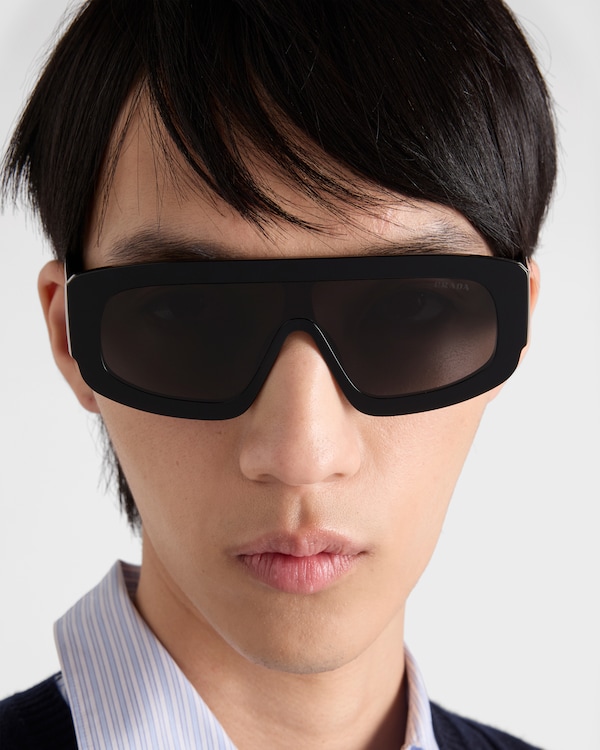 Sunglasses with triangle logo - Slate Gray Lenses Sunglasses with triangle logo - Slate Gray Lenses