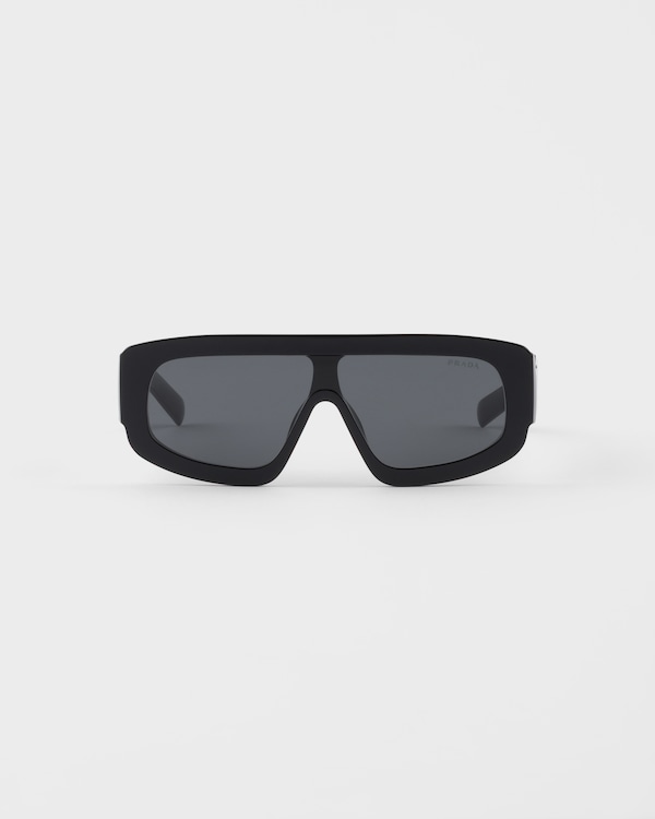 Sunglasses with triangle logo - Slate Gray Lenses Sunglasses with triangle logo - Slate Gray Lenses