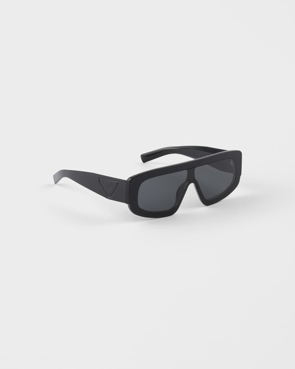Sunglasses with triangle logo - Slate Gray Lenses Sunglasses with triangle logo - Slate Gray Lenses