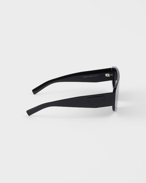 Sunglasses with triangle logo - Slate Gray Lenses Sunglasses with triangle logo - Slate Gray Lenses