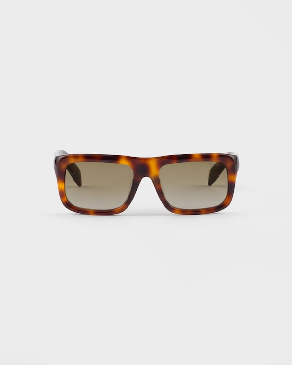 Prada Eyewear Collection sunglasses - Gradient moss green lenses Prada Eyewear Collection sunglasses - Gradient moss green lenses