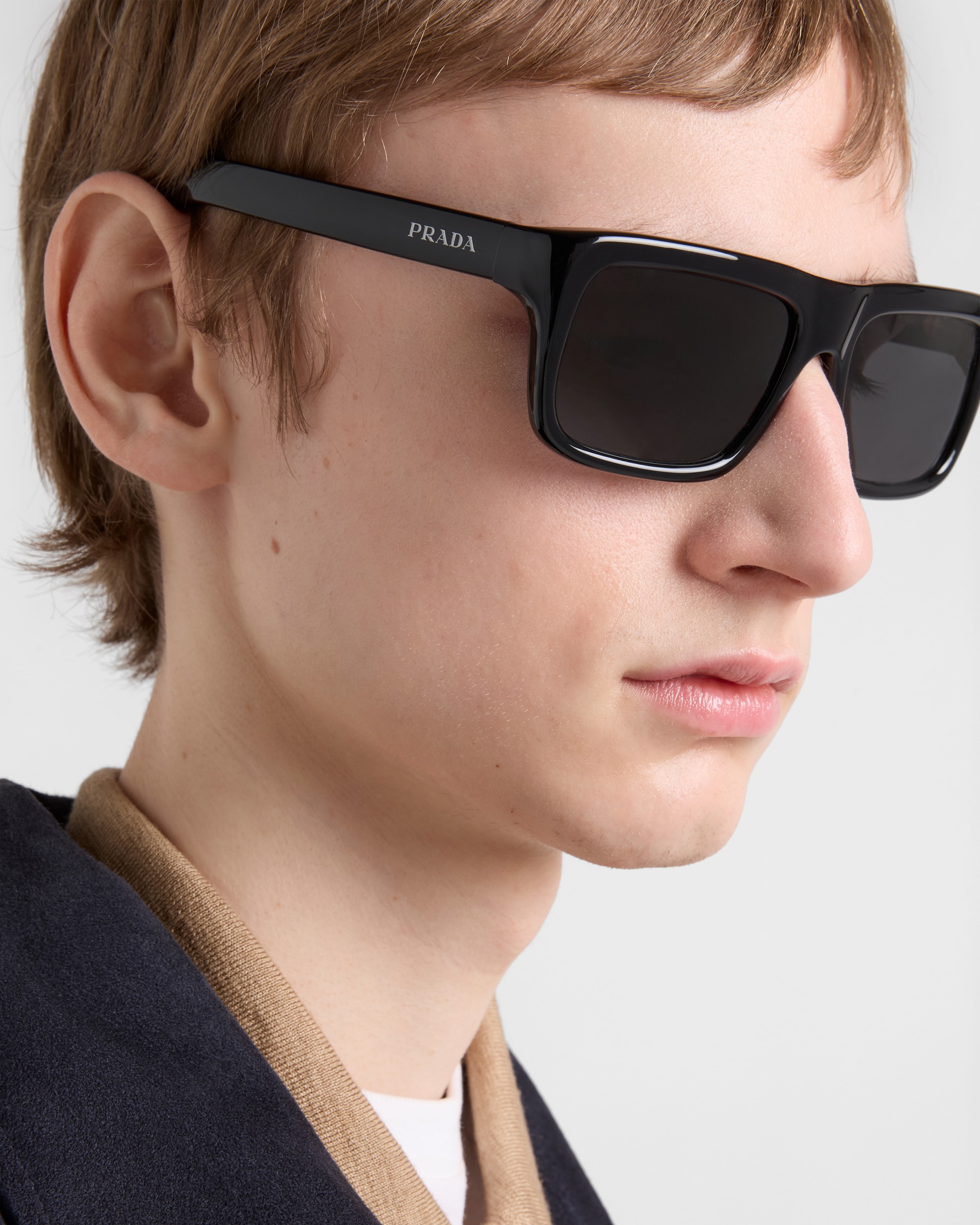 Slate Gray Lenses Prada Shadowplay sunglasses | PRADA - Canada