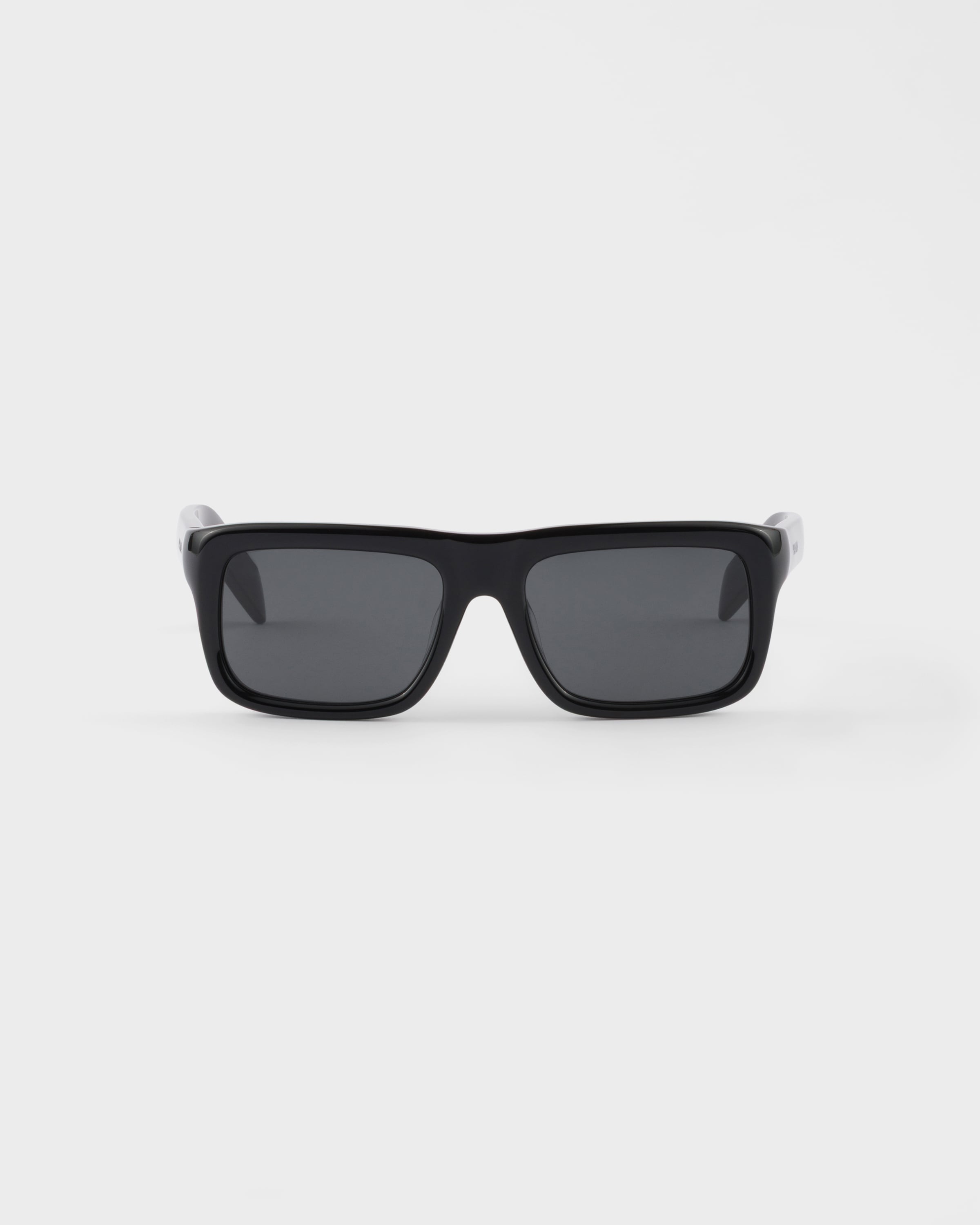 Slate Gray Lenses Prada Shadowplay sunglasses | PRADA