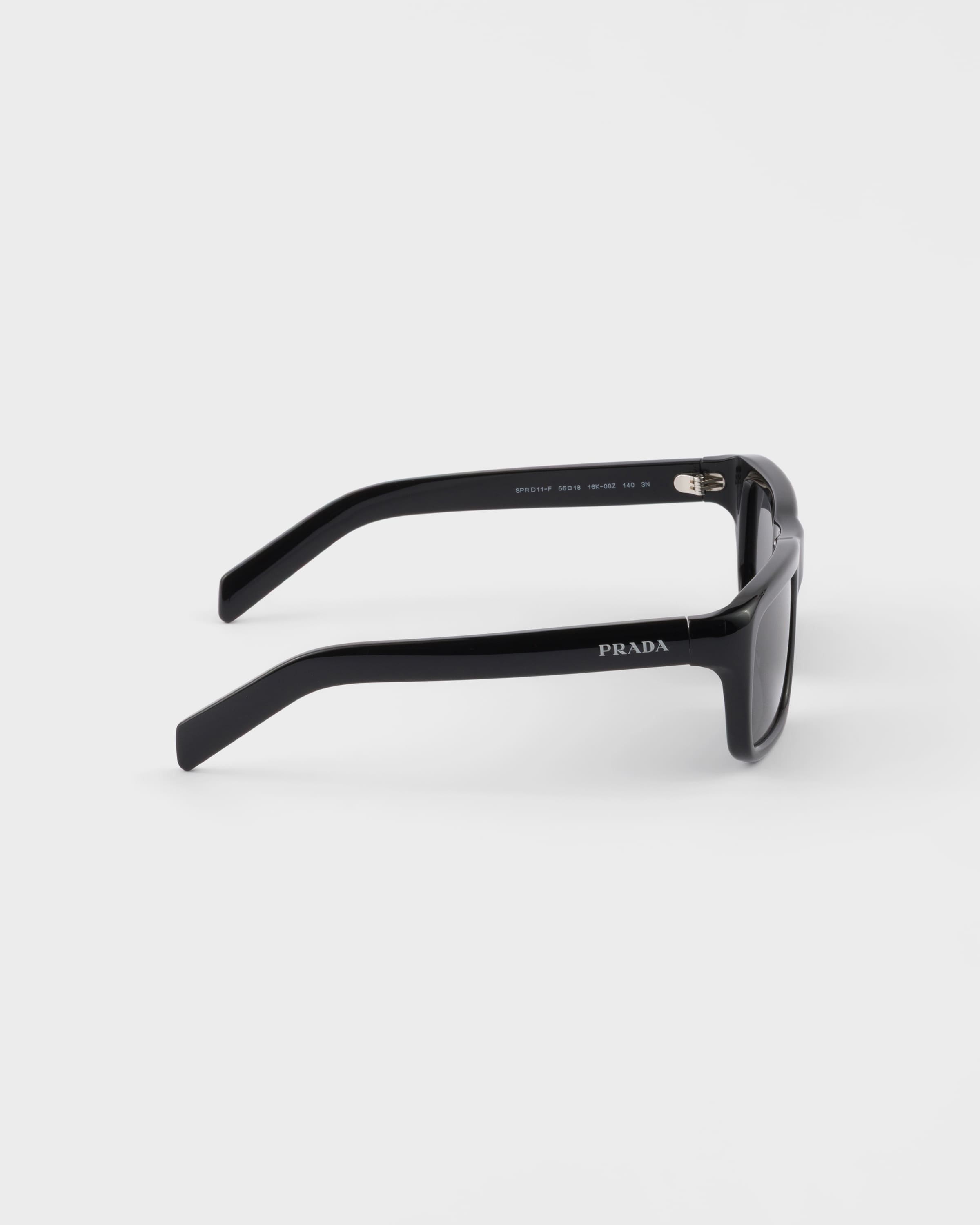 Slate Gray Lenses Prada Shadowplay Sunglasses | PRADA - United States