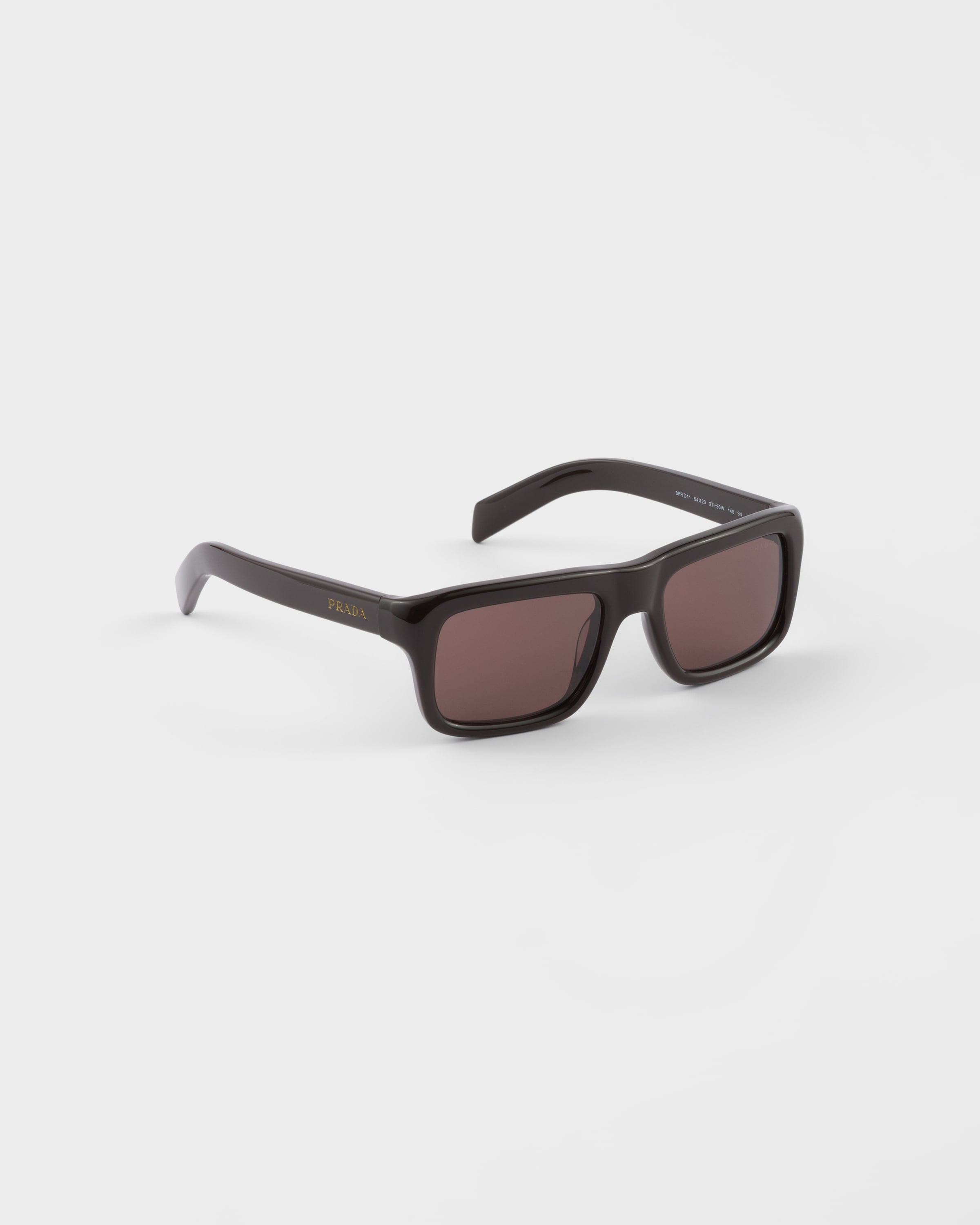 Carob Lenses Prada Shadowplay Sunglasses | PRADA - Singapore