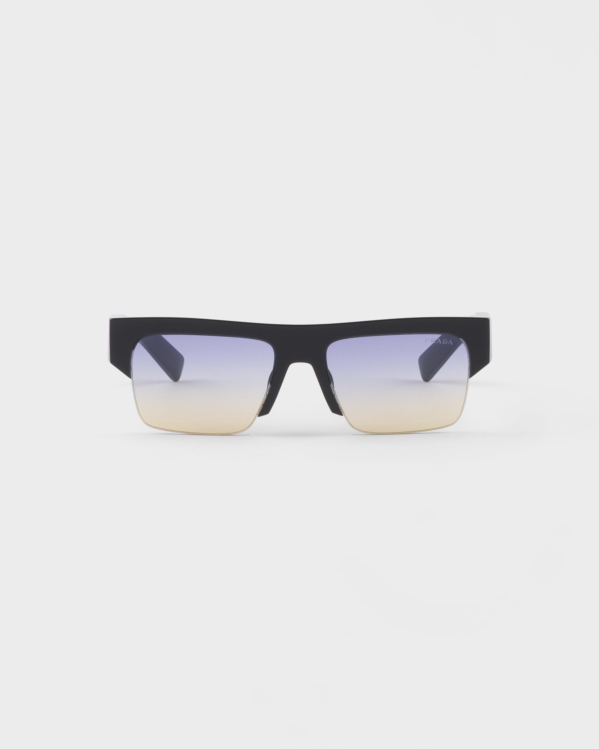 Shaded Iris Lenses Prada Eyewear Collection Sunglasses | PRADA