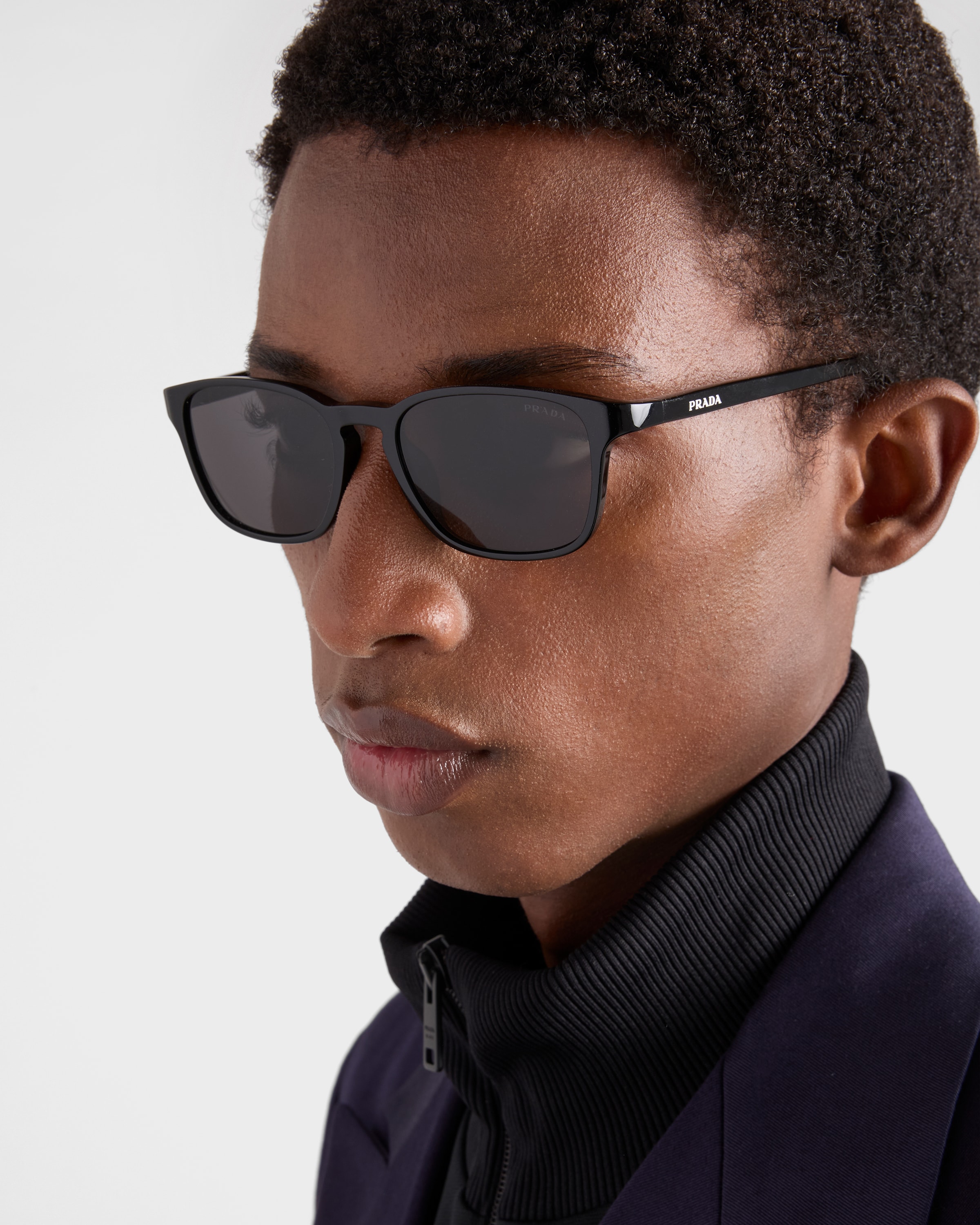 Slate Gray Lenses Prada Runway Sunglasses | PRADA - United States