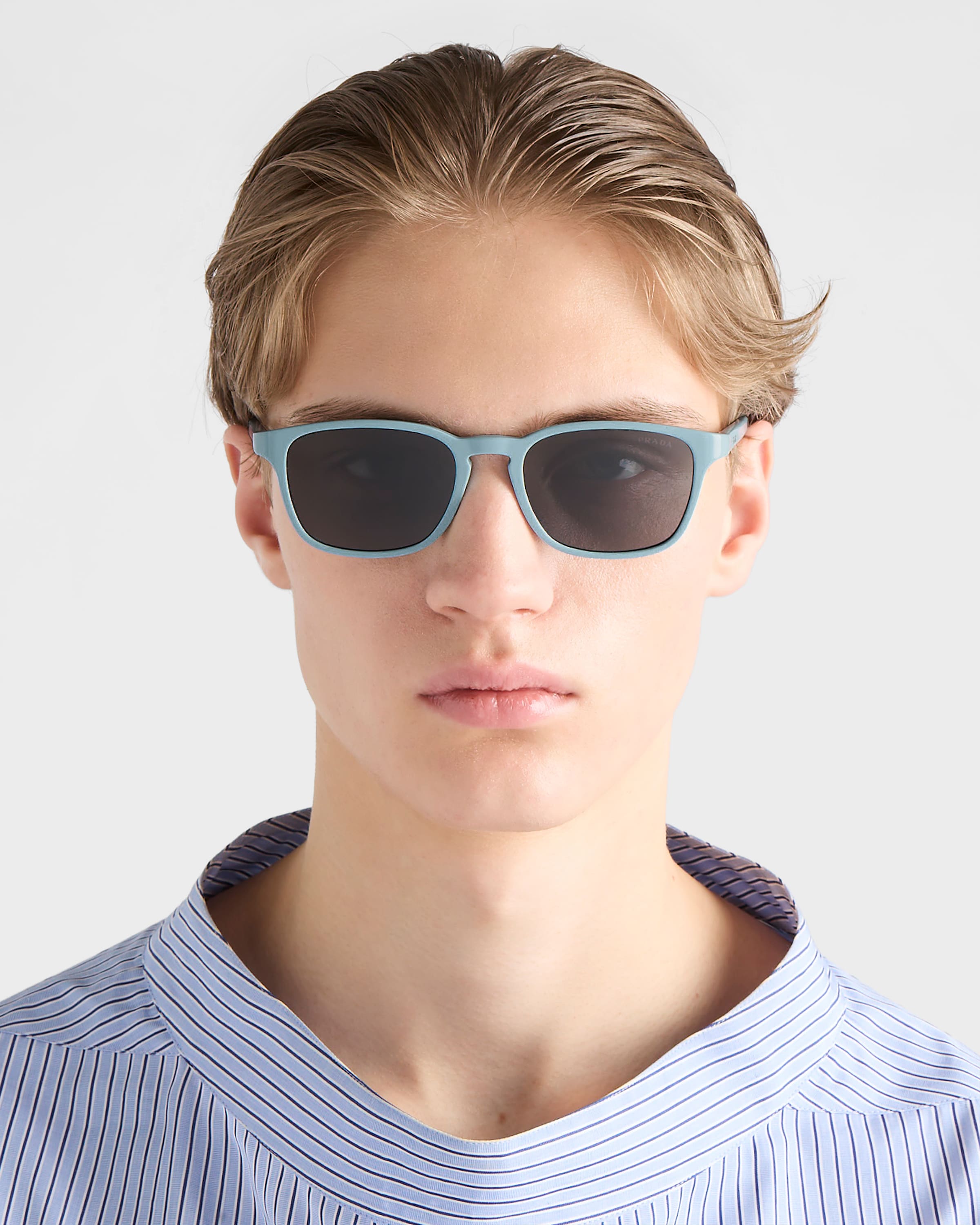 Slate Gray Lenses Prada Runway sunglasses | PRADA - United States