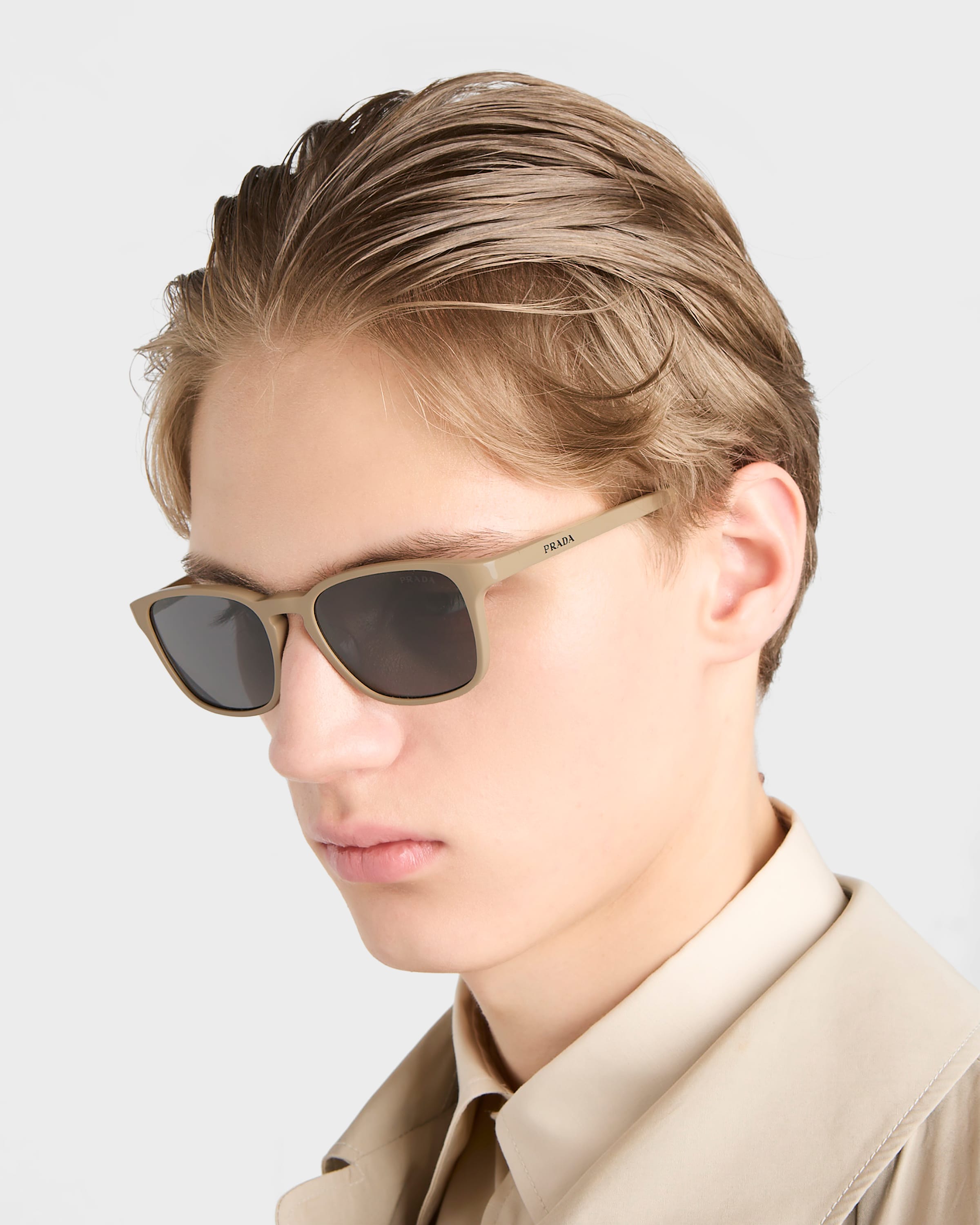 Slate Gray Lenses Prada Runway sunglasses | PRADA - United States