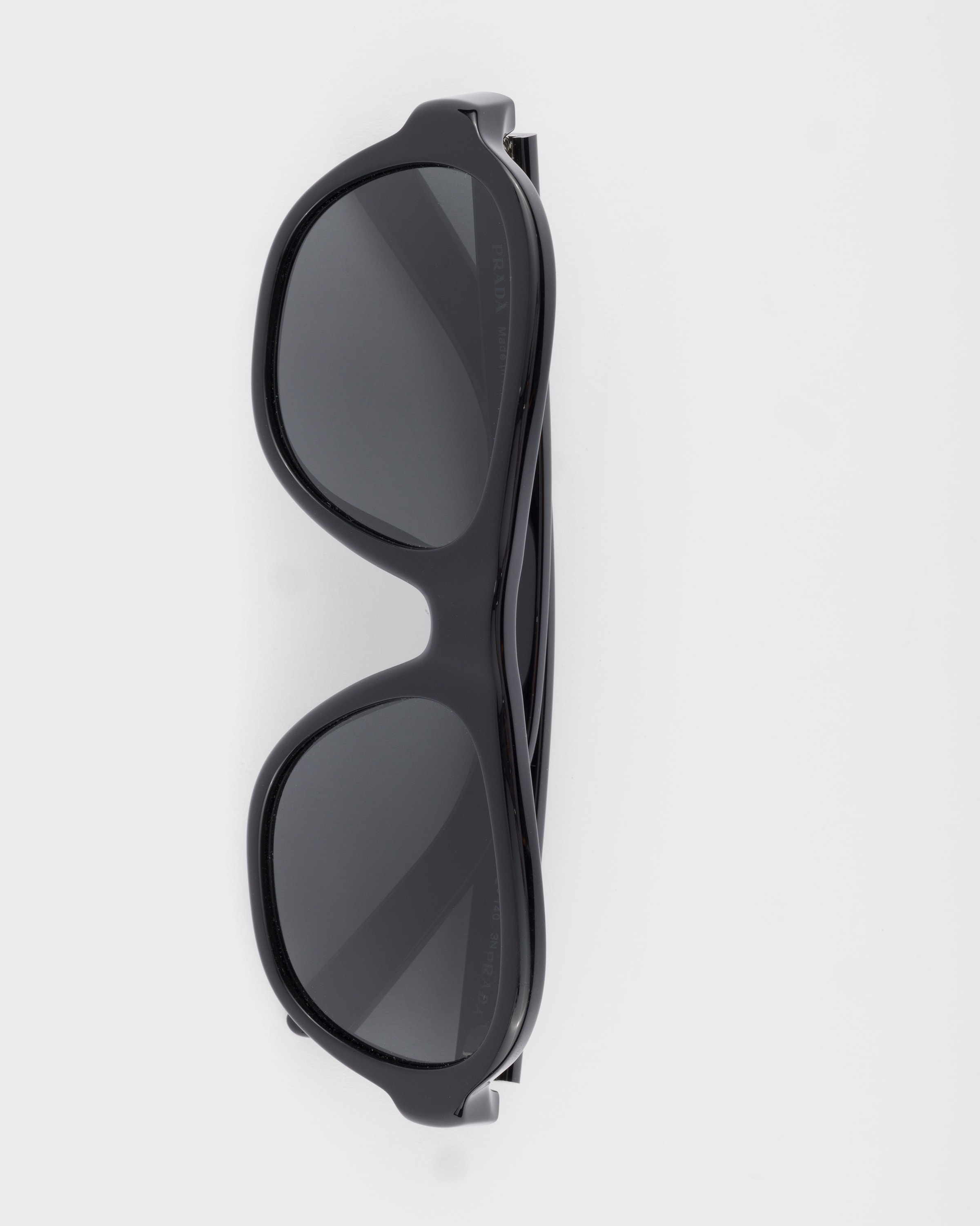 小物 Prada Frosted Sunglasses Slate Gray Lenses Prada Eyewear Collection Sunglasses | PRADA