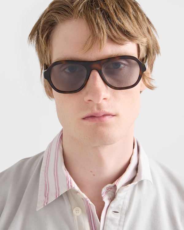 Prada Eyewear Collection sunglasses - Grey Lenses Prada Eyewear Collection sunglasses - Grey Lenses