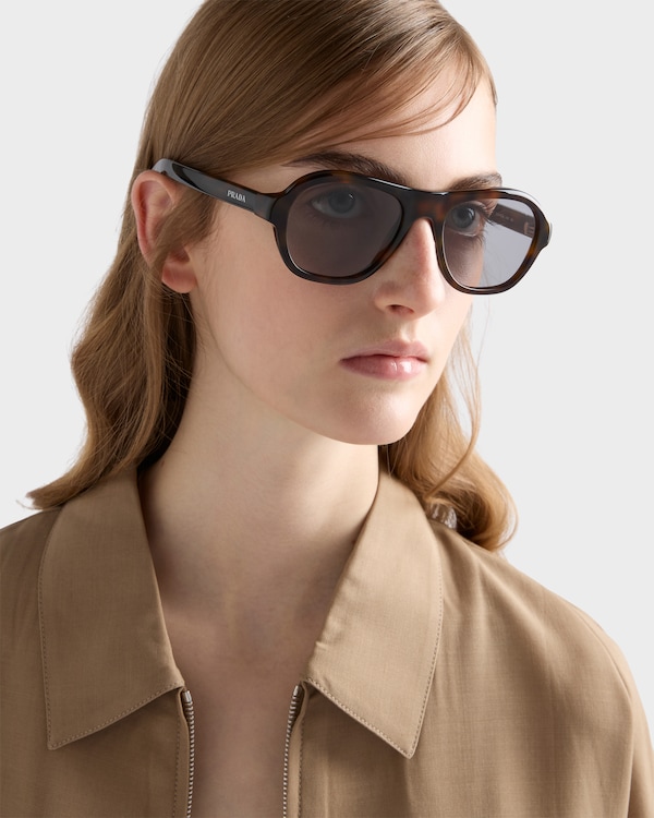 Prada Eyewear Collection sunglasses - Grey Lenses Prada Eyewear Collection sunglasses - Grey Lenses