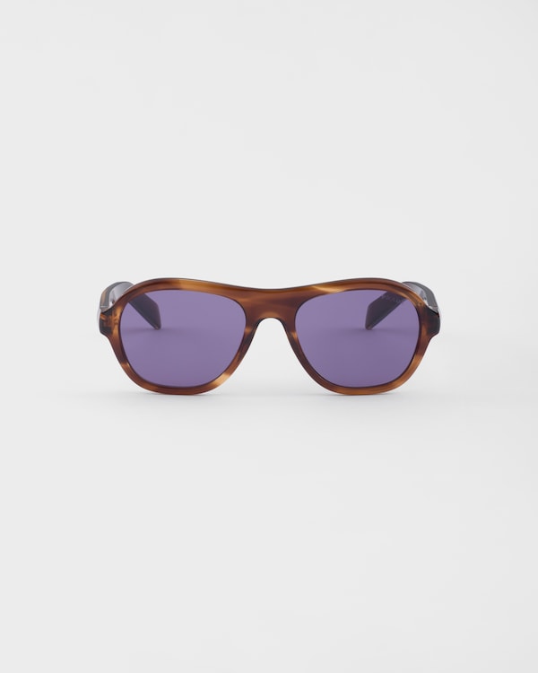 Prada Eyewear Collection sunglasses - Mulberry Lenses Prada Eyewear Collection sunglasses - Mulberry Lenses