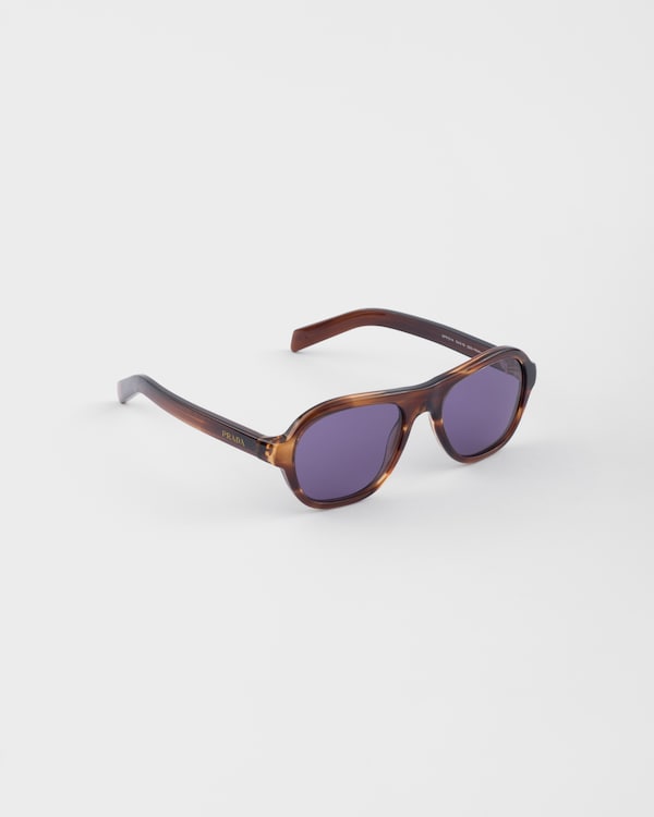 Prada Eyewear Collection sunglasses - Mulberry Lenses Prada Eyewear Collection sunglasses - Mulberry Lenses