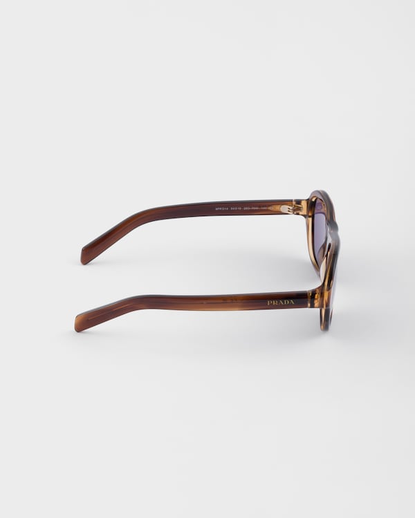 Prada Eyewear Collection sunglasses - Mulberry Lenses Prada Eyewear Collection sunglasses - Mulberry Lenses