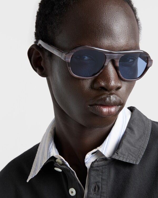 Prada Eyewear Collection sunglasses - Ultramarine Lenses Prada Eyewear Collection sunglasses - Ultramarine Lenses