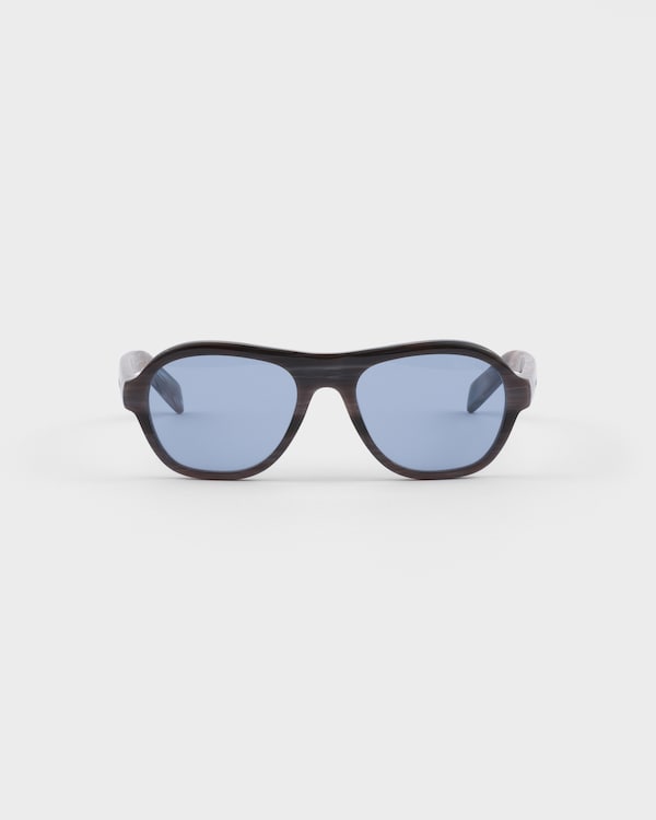 Prada Eyewear Collection sunglasses - Ultramarine Lenses Prada Eyewear Collection sunglasses - Ultramarine Lenses