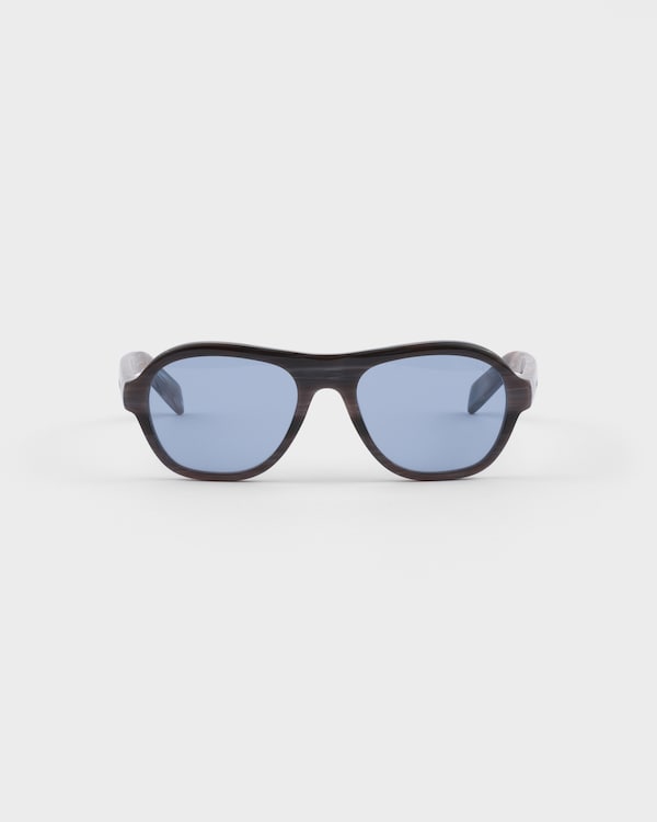 Prada Eyewear Collection sunglasses - Ultramarine Lenses Prada Eyewear Collection sunglasses - Ultramarine Lenses