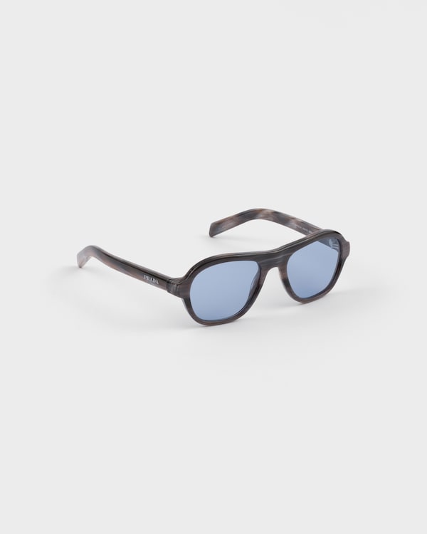 Prada Eyewear Collection sunglasses - Ultramarine Lenses Prada Eyewear Collection sunglasses - Ultramarine Lenses