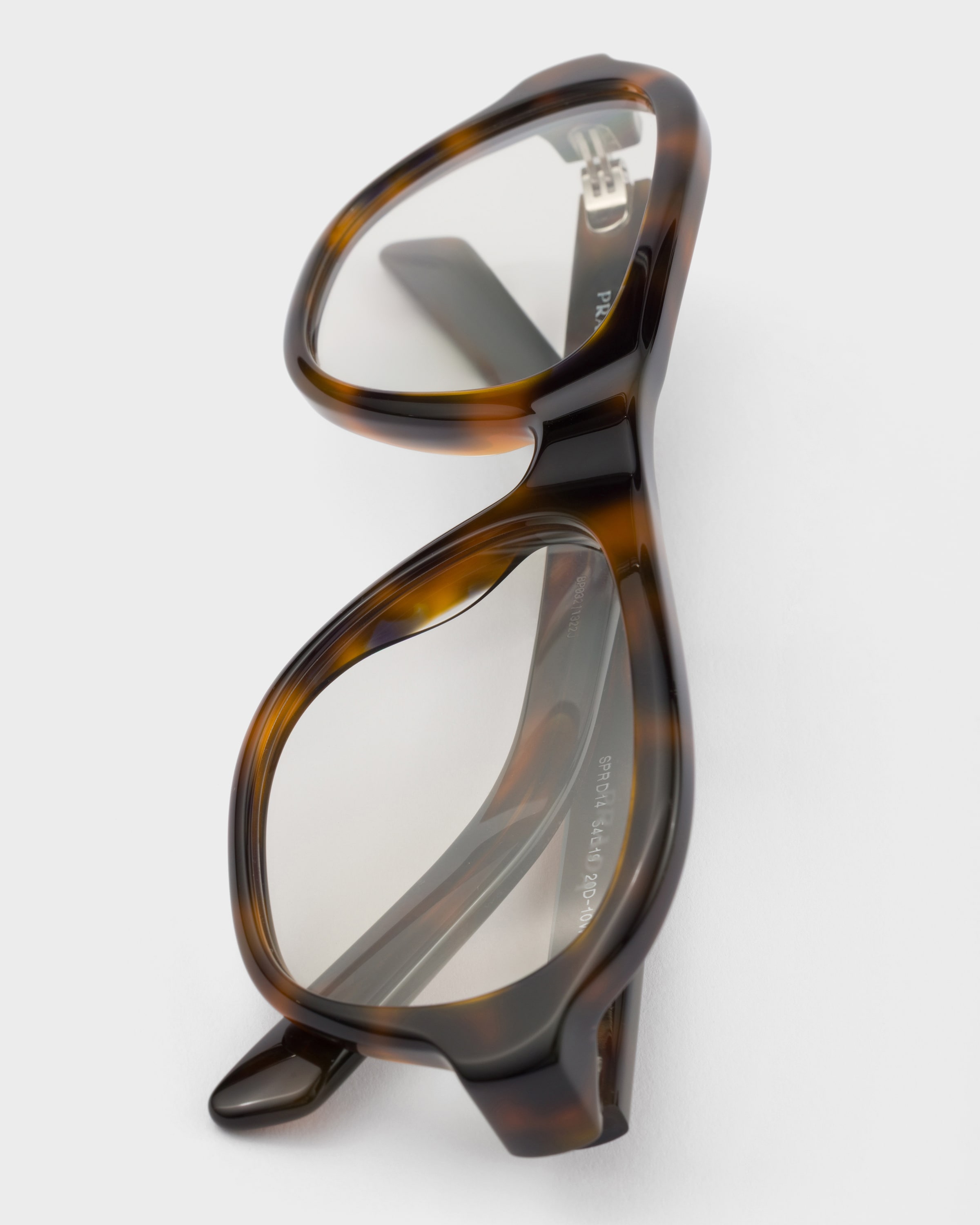 Blue-ray Transparent Lenses Prada Eyewear Collection sunglasses