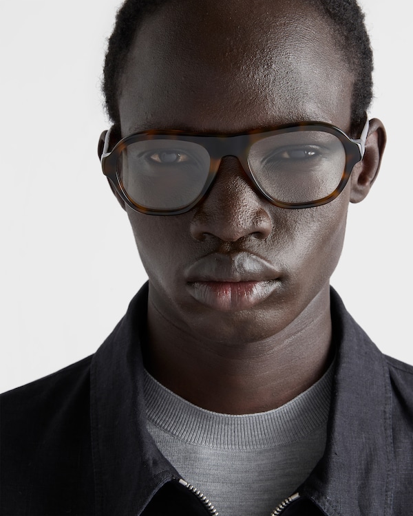 Prada Eyewear Collection sunglasses - Blue-ray Transparent Lenses Prada Eyewear Collection sunglasses - Blue-ray Transparent Lenses
