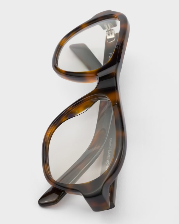 Prada Eyewear Collection sunglasses - Blue-ray Transparent Lenses Prada Eyewear Collection sunglasses - Blue-ray Transparent Lenses