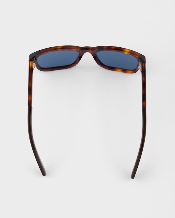 Sunglasses with the Prada logo - Ocean Blue Lenses Sunglasses with the Prada logo - Ocean Blue Lenses