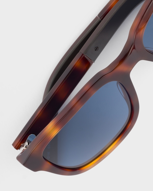 Sunglasses with the Prada logo - Ocean Blue Lenses Sunglasses with the Prada logo - Ocean Blue Lenses