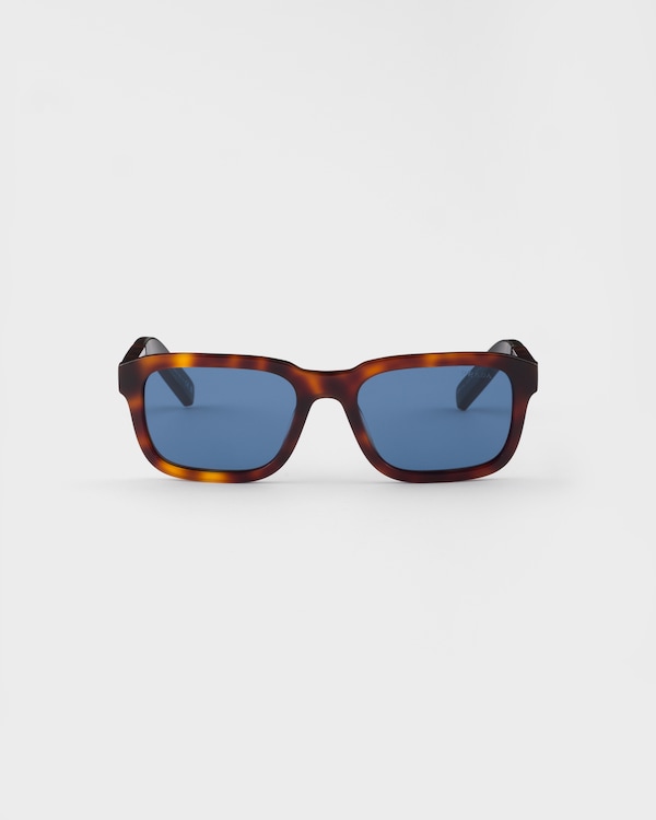 Sunglasses with the Prada logo - Ocean Blue Lenses Sunglasses with the Prada logo - Ocean Blue Lenses
