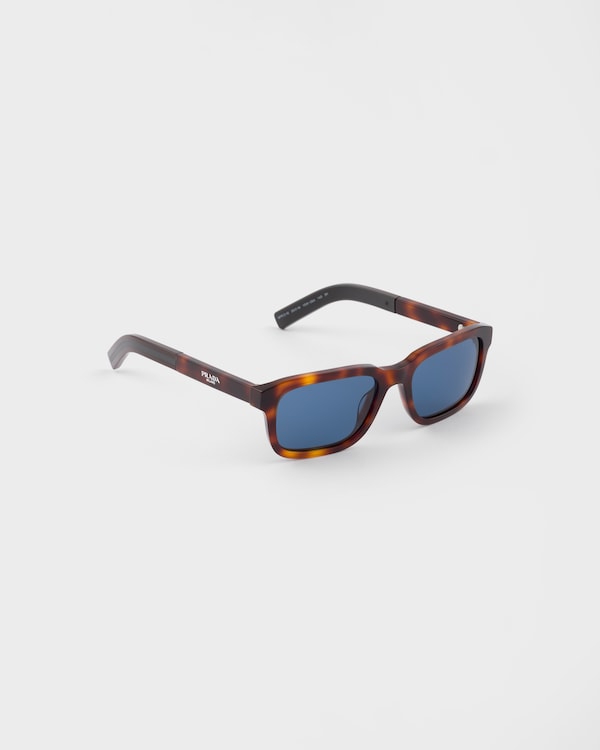 Sunglasses with the Prada logo - Ocean Blue Lenses Sunglasses with the Prada logo - Ocean Blue Lenses