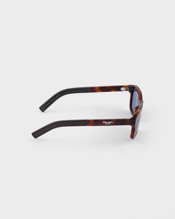 Sunglasses with the Prada logo - Ocean Blue Lenses Sunglasses with the Prada logo - Ocean Blue Lenses