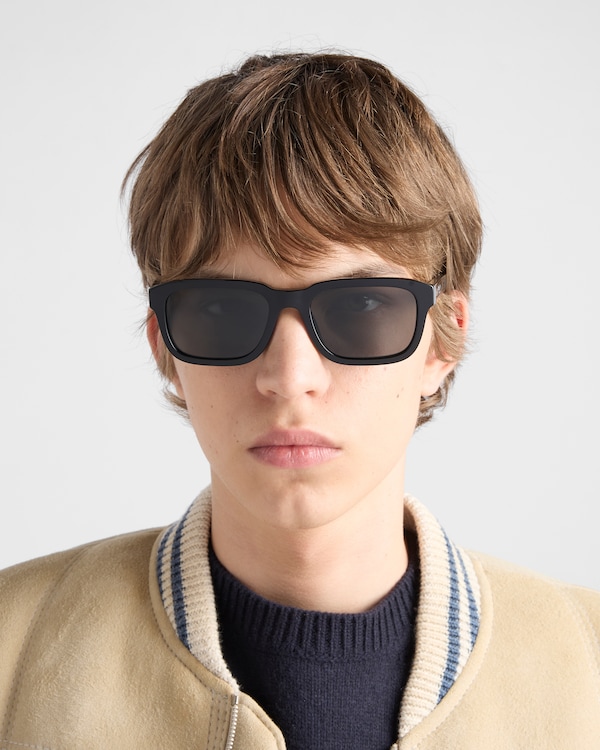 Sunglasses with the Prada logo - Slate Lenses Sunglasses with the Prada logo - Slate Lenses