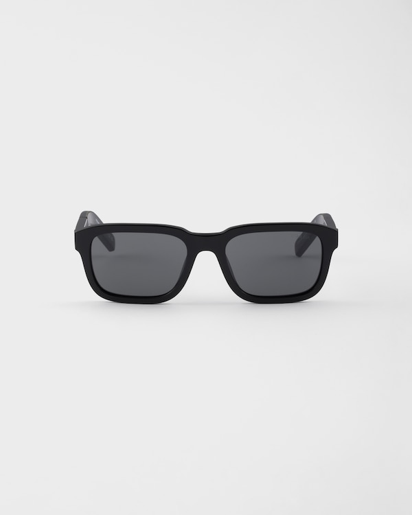 Sunglasses with the Prada logo - Slate Lenses Sunglasses with the Prada logo - Slate Lenses