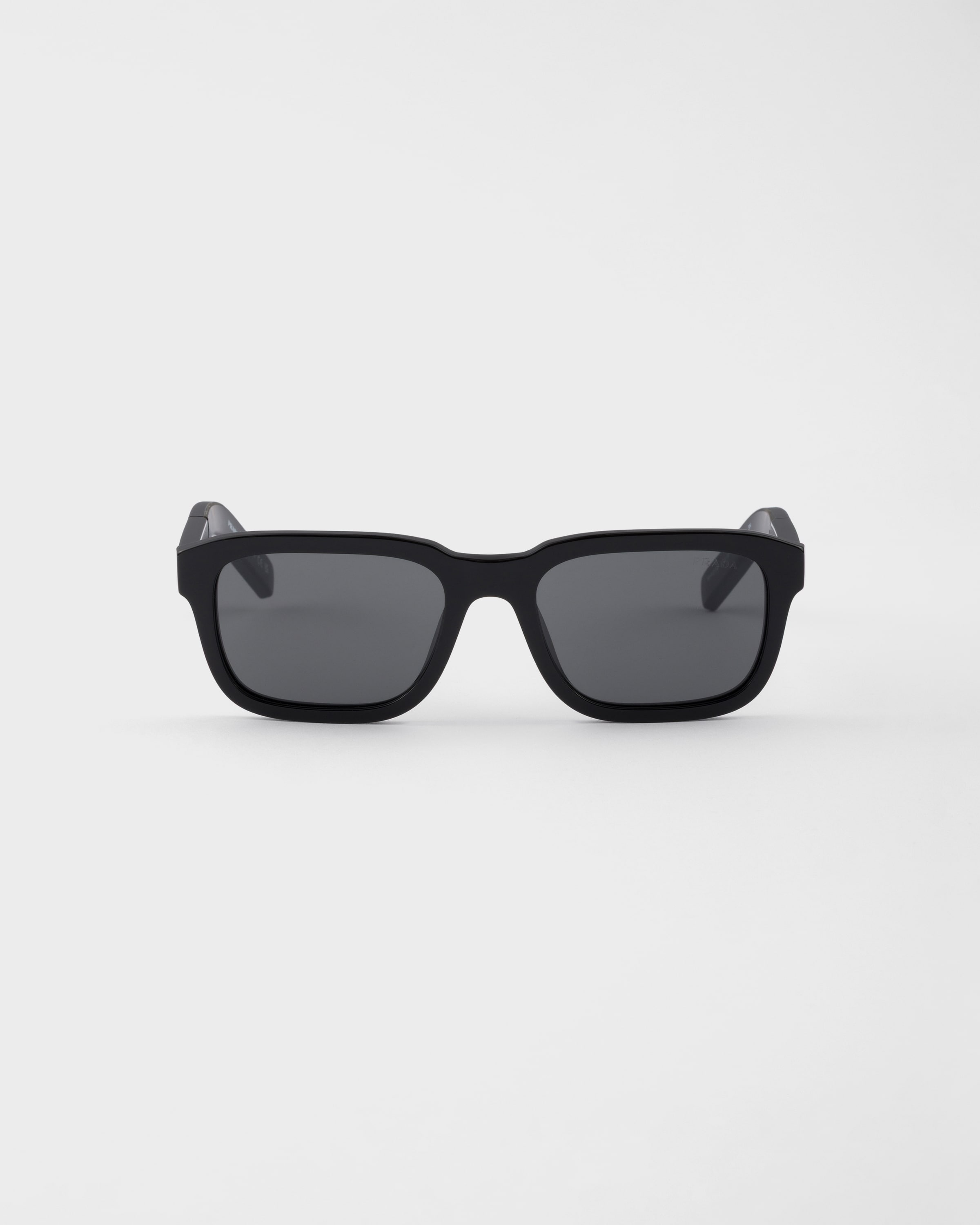 小物 Prada Frosted Sunglasses Slate Lenses Sunglasses With The Prada Logo | PRADA - Singapore