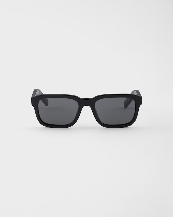 Sunglasses with the Prada logo - Slate Lenses Sunglasses with the Prada logo - Slate Lenses
