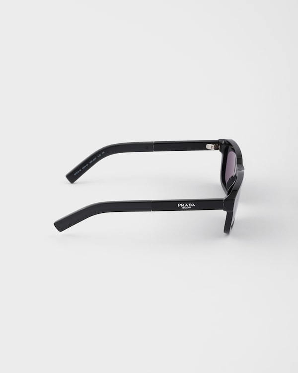 Sunglasses with the Prada logo - Slate Lenses Sunglasses with the Prada logo - Slate Lenses