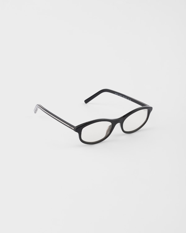 Prada sunglasses with the iconic metal plaque - Blu Ray Prada sunglasses with the iconic metal plaque - Blu Ray