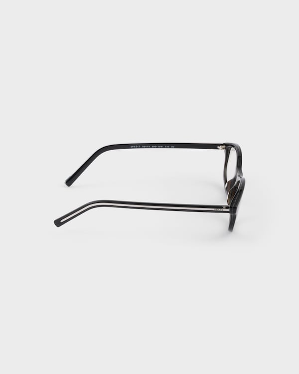 Prada sunglasses with the iconic metal plaque - Blu Ray Prada sunglasses with the iconic metal plaque - Blu Ray
