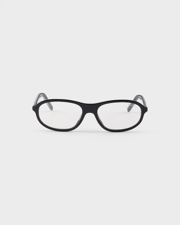 Prada sunglasses with the iconic metal plaque - Blu Ray Prada sunglasses with the iconic metal plaque - Blu Ray