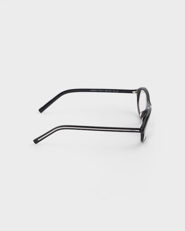 Prada sunglasses with the iconic metal plaque - Blu Ray Prada sunglasses with the iconic metal plaque - Blu Ray