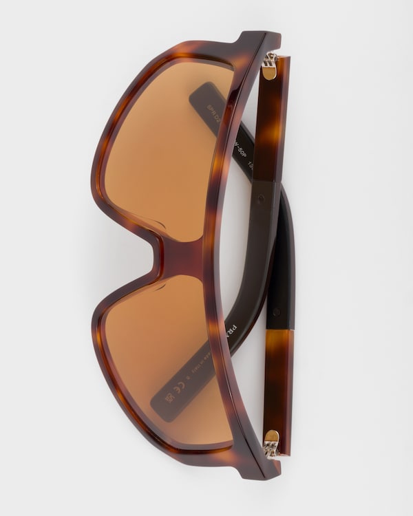 Sunglasses with the Prada logo - Honey lenses Sunglasses with the Prada logo - Honey lenses