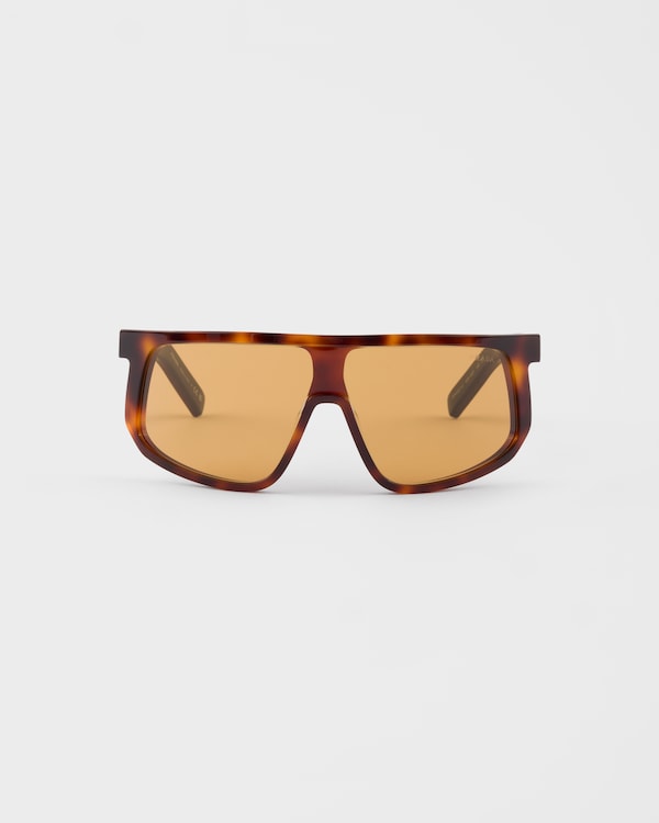 Sunglasses with the Prada logo - Honey lenses Sunglasses with the Prada logo - Honey lenses