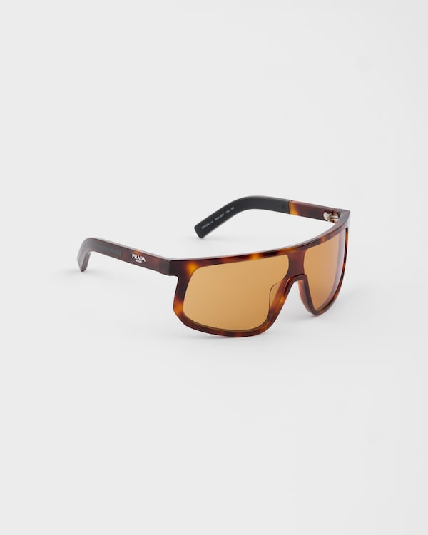 Sunglasses with the Prada logo - Honey lenses Sunglasses with the Prada logo - Honey lenses